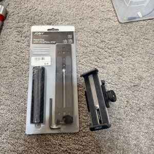 Joby Pro Series Hand Grip with UltraPlate 208 Arca-Swiss DSLR & Phone Mount Kit